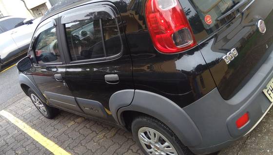 FIAT UNO 1.0 EVO WAY 8V FLEX 4P MANUAL FIAT UNO 1.0 EVO WAY 8V FLEX 4P MANUAL